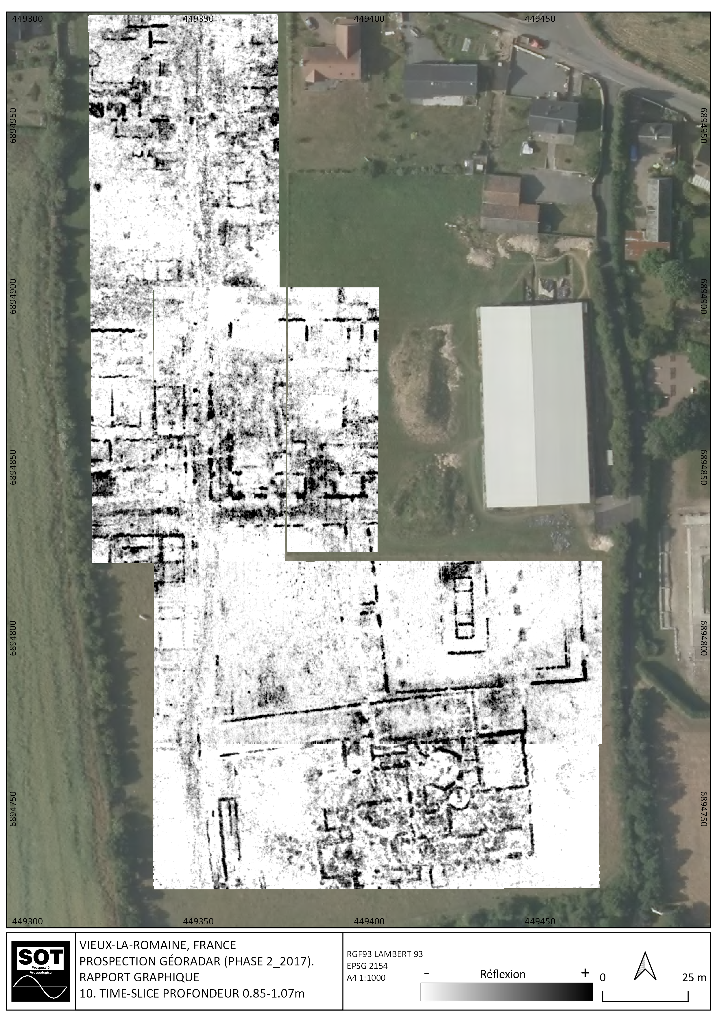 Laser scanner + GPR